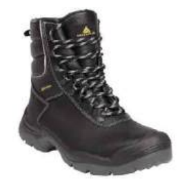 Bota de seguridad punta de acero