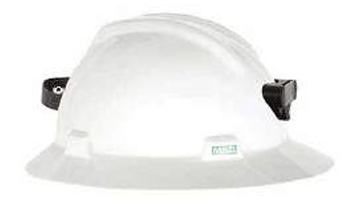 Casco tipo sombrero c/ lámpara