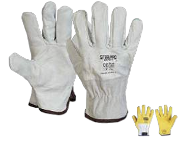 Guantes de Badana Driver