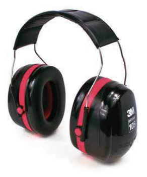 Orejera Peltor con banda H10A