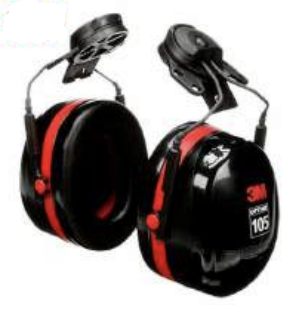 Orejera Peltor para casco H10P3E