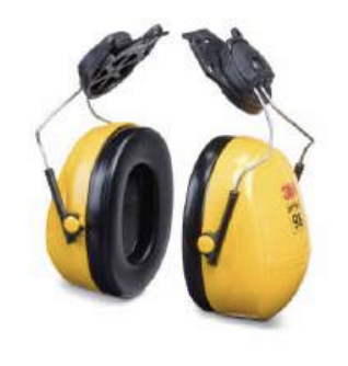 Orejera Peltor para casco H9P3E