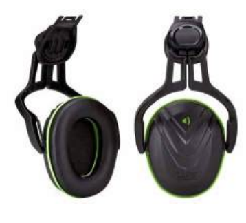 Orejera para Casco V-Gard HPE 27dBA