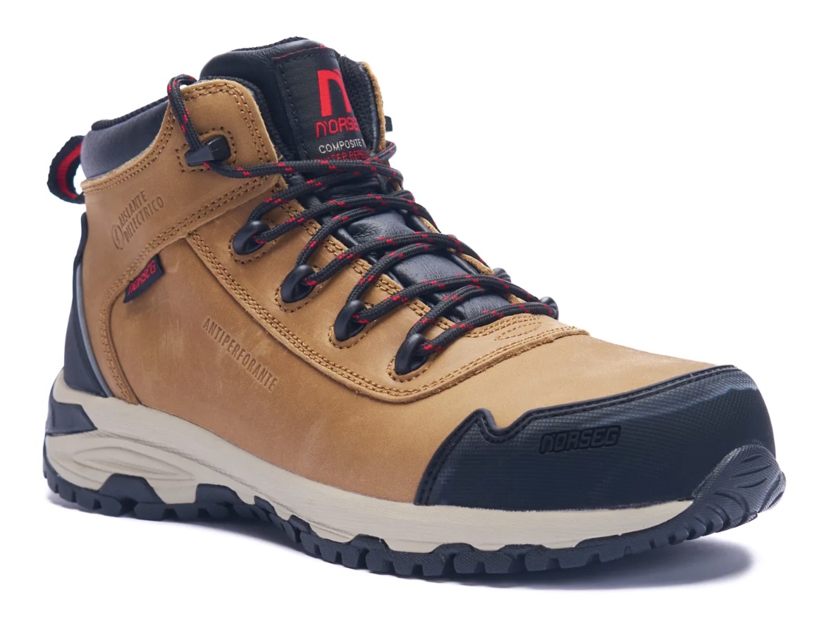 Zapato de Seguridad Cuero River